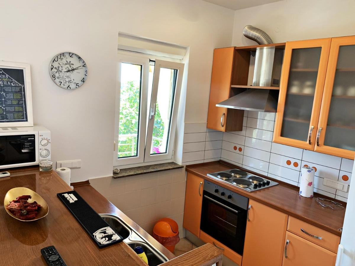 Apartments Villa Ra Zaboric Buitenkant foto
