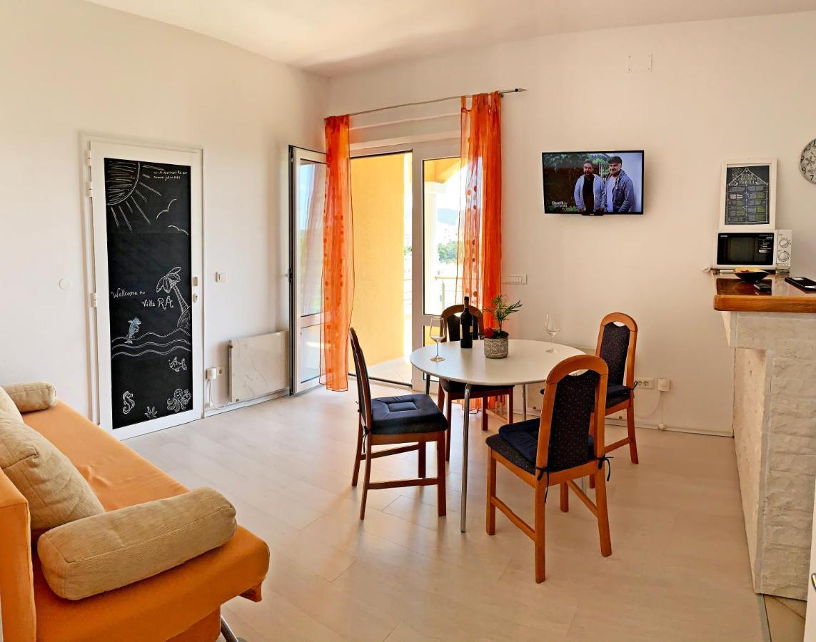 Apartments Villa Ra Zaboric Buitenkant foto
