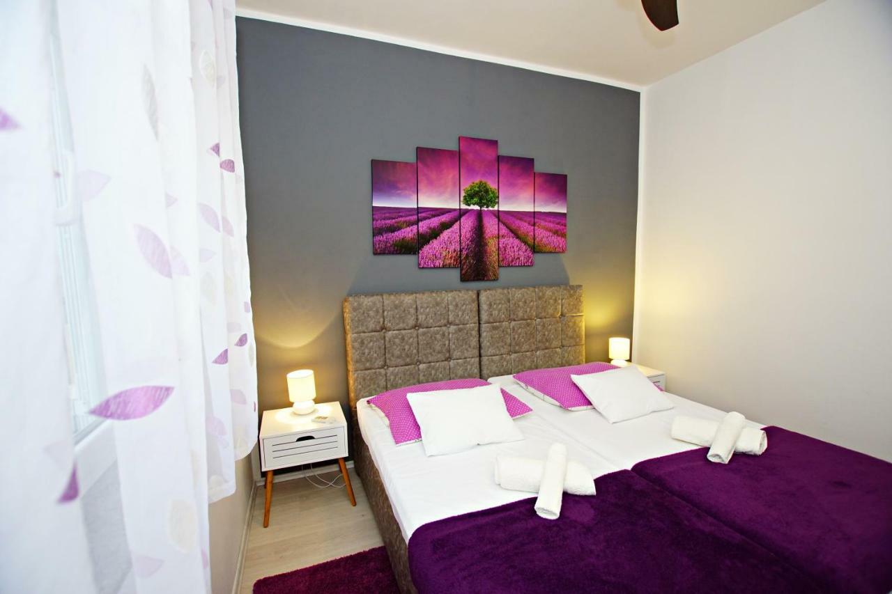 Apartments Villa Ra Zaboric Buitenkant foto